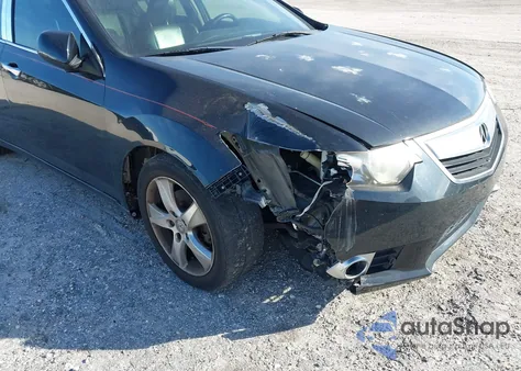 2013 Acura Tsx 2.4 z USA, uszkodzony, nr VIN JH4CU2F46DC003978